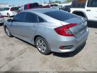 2018 Honda Civic Lx Серебряный vin: 2HGFC2F51JH581930