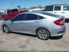 2018 Honda Civic Lx Серебряный vin: 2HGFC2F51JH581930