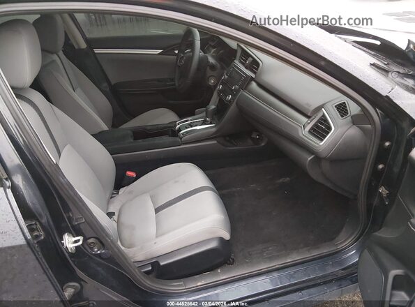 2HGFC2F51JH597819 2018 HONDA CIVIC Blue Vista interior delantera