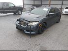 2018 Honda Civic Lx Blue vin: 2HGFC2F51JH597819