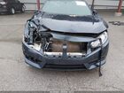 2018 Honda Civic Lx Blue vin: 2HGFC2F51JH597819