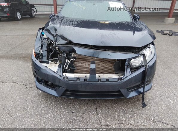 2HGFC2F51JH597819 2018 HONDA CIVIC Blue Vista frontal