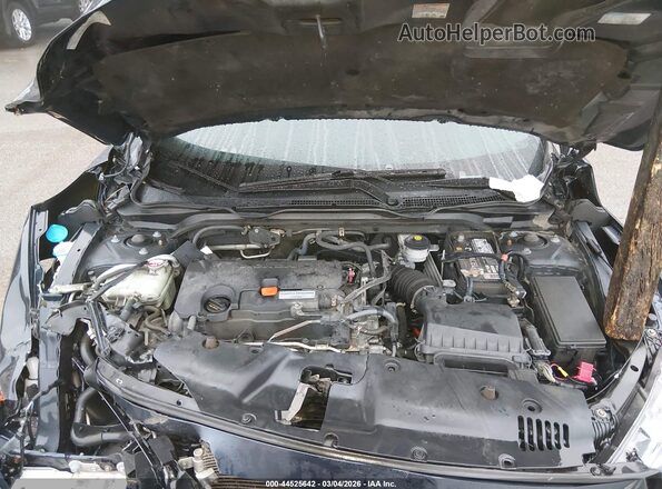 2HGFC2F51JH597819 2018 HONDA CIVIC Blue Vista trasera