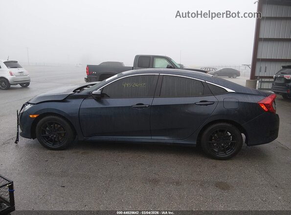 2HGFC2F51JH597819 2018 HONDA CIVIC Blue Vista interior de 360 grados
