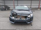 2018 Honda Civic Lx Blue vin: 2HGFC2F51JH597819
