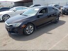 2017 Honda Civic Lx Черный vin: 2HGFC2F53HH523862