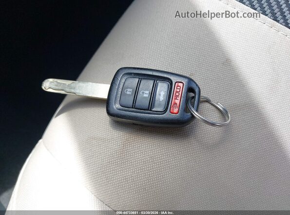 2HGFC2F53HH523862 2017 HONDA CIVIC Черный Вид панели приборов