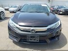 2017 Honda Civic Lx Черный vin: 2HGFC2F53HH523862