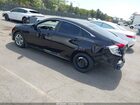 2017 Honda Civic Lx Черный vin: 2HGFC2F53HH523862