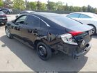 2017 Honda Civic Lx Черный vin: 2HGFC2F53HH523862