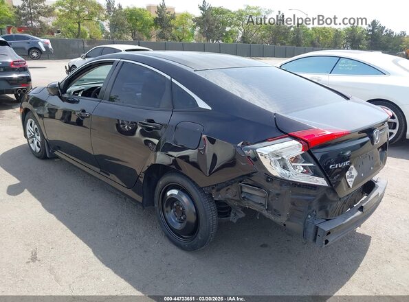 2HGFC2F53HH523862 2017 HONDA CIVIC Черный Вид спереди