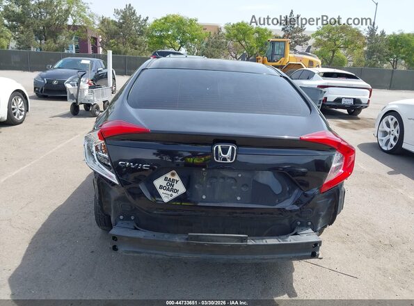2HGFC2F53HH523862 2017 HONDA CIVIC Черный 