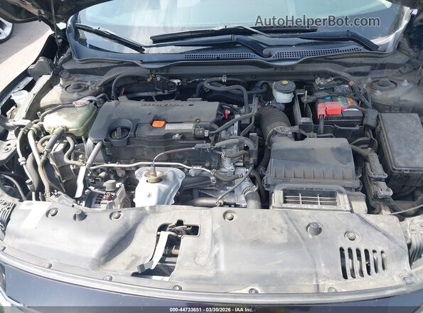 2HGFC2F53HH523862 2017 HONDA CIVIC Черный Вид сзади