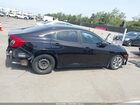 2017 Honda Civic Lx Черный vin: 2HGFC2F53HH523862