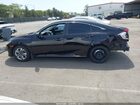 2017 Honda Civic Lx Черный vin: 2HGFC2F53HH523862