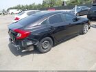 2017 Honda Civic Lx Черный vin: 2HGFC2F53HH523862