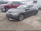 2016 Honda Civic Lx Серый vin: 2HGFC2F55GH514594
