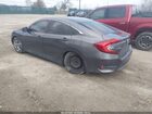 2016 Honda Civic Lx Серый vin: 2HGFC2F55GH514594