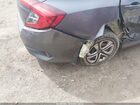 2016 Honda Civic Lx Серый vin: 2HGFC2F55GH514594