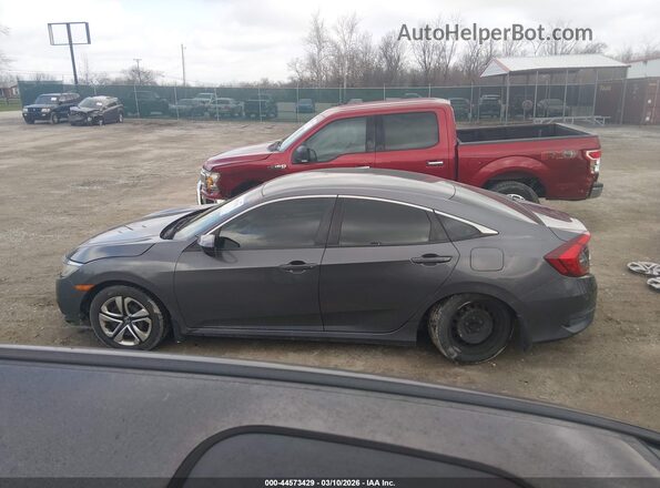 2HGFC2F55GH514594 2016 HONDA CIVIC Серый 