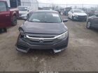 2016 Honda Civic Lx Серый vin: 2HGFC2F55GH514594