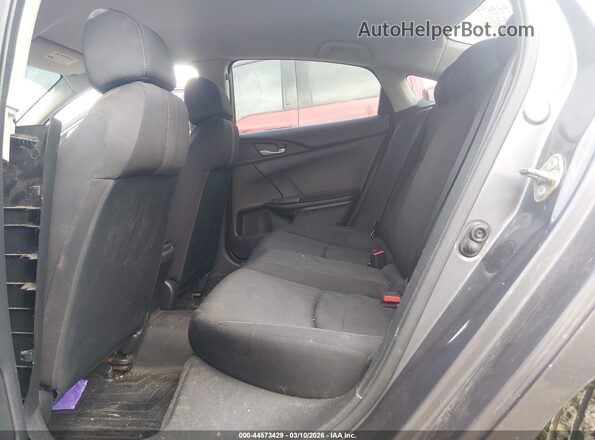 2HGFC2F55GH514594 2016 HONDA CIVIC Серый Вид наклейки с VIN-кодом