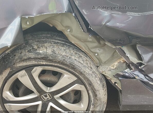 2HGFC2F55GH514594 2016 HONDA CIVIC Серый 