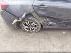 2016 Honda Civic Lx Серый vin: 2HGFC2F55GH514594