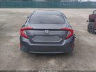 2016 Honda Civic Lx Серый vin: 2HGFC2F55GH514594