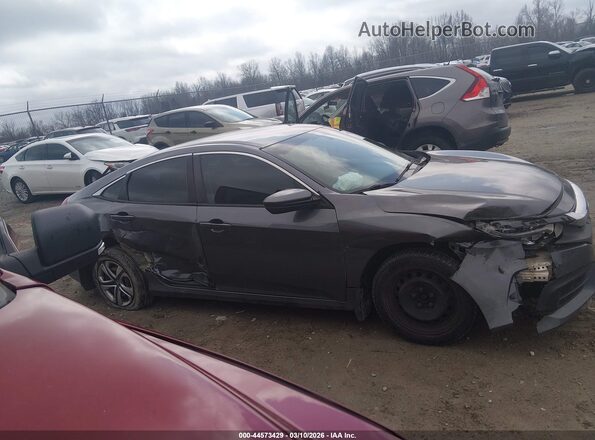 2HGFC2F55GH514594 2016 HONDA CIVIC Серый Панорамный вид салона 360°