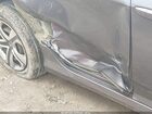 2016 Honda Civic Lx Серый vin: 2HGFC2F55GH514594