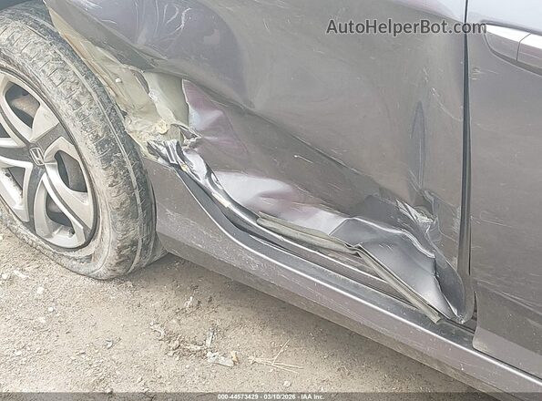 2HGFC2F55GH514594 2016 HONDA CIVIC Серый 