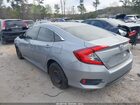 2016 Honda Civic Lx Серебряный vin: 2HGFC2F55GH517544