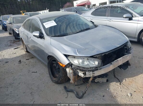 2HGFC2F55GH517544 2016 HONDA CIVIC Серебряный Передняя правая четверть