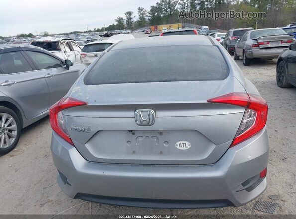 2HGFC2F55GH517544 2016 HONDA CIVIC Серебряный 
