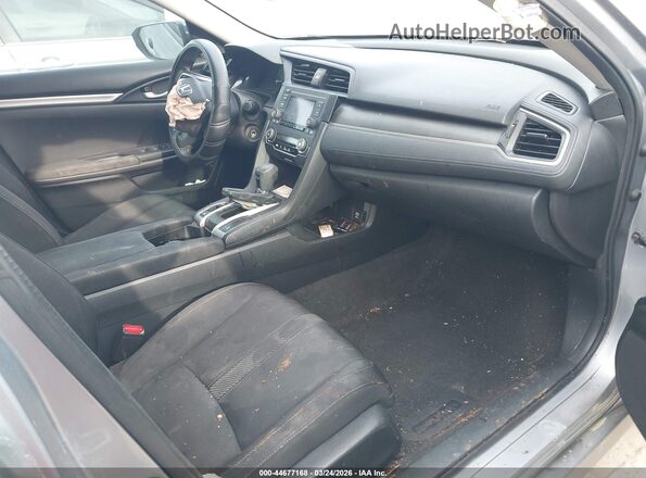 2HGFC2F55GH517544 2016 HONDA CIVIC Серебряный Вид салона спереди