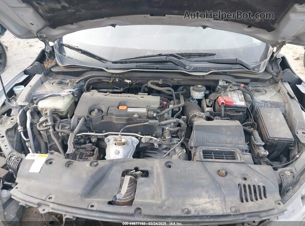 2HGFC2F55GH517544 2016 HONDA CIVIC Серебряный Вид сзади