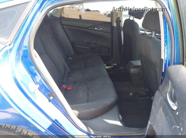 2HGFC2F55GH577288 2016 HONDA CIVIC Blue Вид наклейки з VIN-кодом