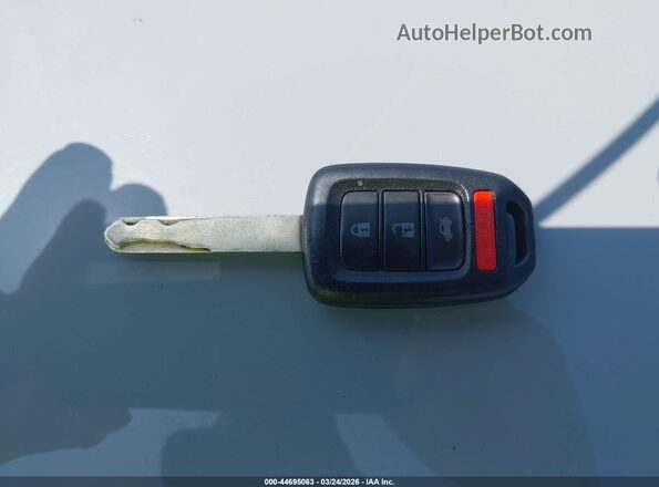2HGFC2F55GH577288 2016 HONDA CIVIC Blue Вид панелі приладів