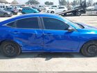 2016 Honda Civic Lx Blue vin: 2HGFC2F55GH577288