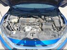 2016 Honda Civic Lx Blue vin: 2HGFC2F55GH577288