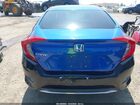 2016 Honda Civic Lx Blue vin: 2HGFC2F55GH577288