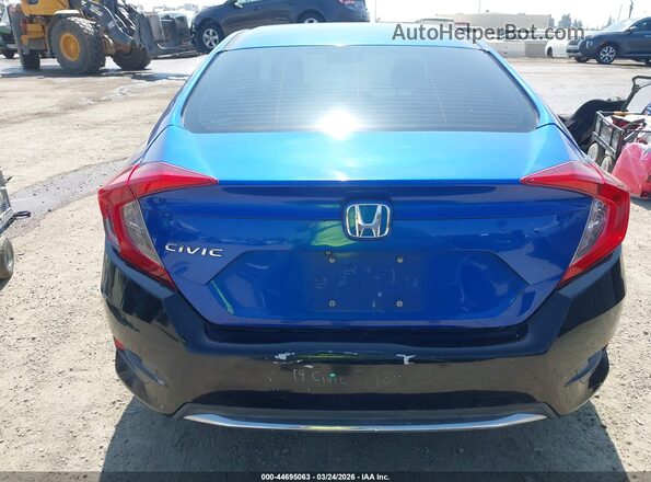 2HGFC2F55GH577288 2016 HONDA CIVIC Blue 