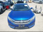 2016 Honda Civic Lx Blue vin: 2HGFC2F55GH577288