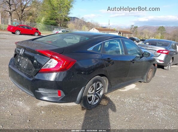 2HGFC2F56GH540055 2016 HONDA CIVIC Черный Задняя правая четверть