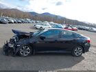 2016 Honda Civic Lx Черный vin: 2HGFC2F56GH540055
