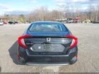 2016 Honda Civic Lx Черный vin: 2HGFC2F56GH540055