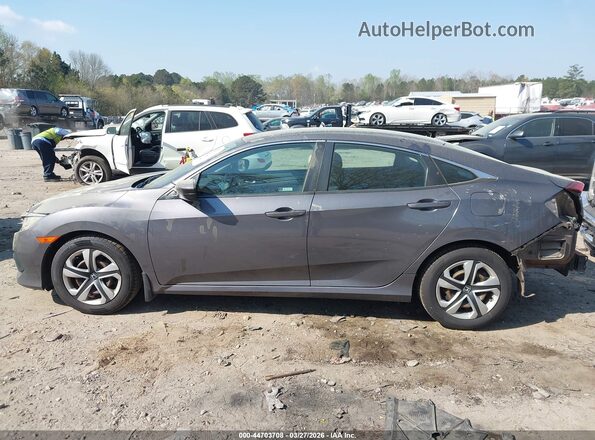 2HGFC2F59JH560615 2018 HONDA CIVIC Серый 