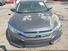 2018 Honda Civic Lx Серый vin: 2HGFC2F59JH560615