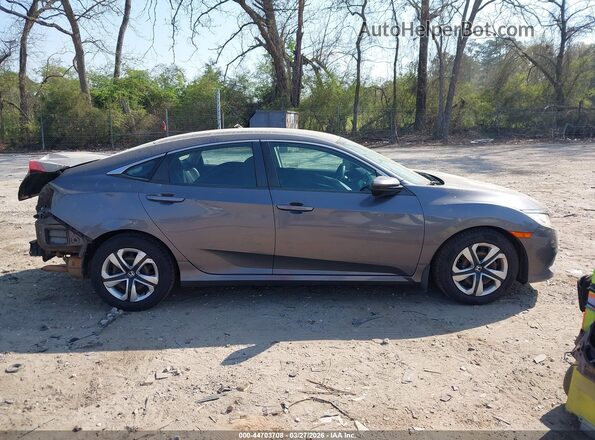 2HGFC2F59JH560615 2018 HONDA CIVIC Серый Панорамный вид салона 360°